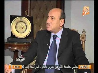 شاهد.. رئيس المركزي للمحاسبات يكشف محاولات تأثير وزير العدل علي المحققين و توجيههم