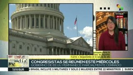 Temas del Día: EE.UU: Continúa cierre de gobierno de Trump