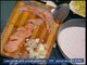 برنامج جراب حواء | فقرة المطبخ.. طريقة عمل:"بوري سنجاري-مكرونه بالجمبري والكريمه" 22-3-2017