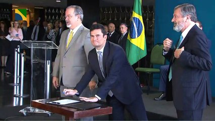 Ministro Moro promete ampliar la lucha anticorrupción en Brasil