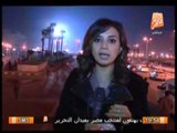 مراسلة قناة التحرير توضح ما يحدث من مليشيات الإخوان والطرف الثالث فى ميدان التحرير
