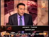 الفنان التشكيلى حسين نوح يغازل الإعلامى محمد الغيطى عن مسيرتة