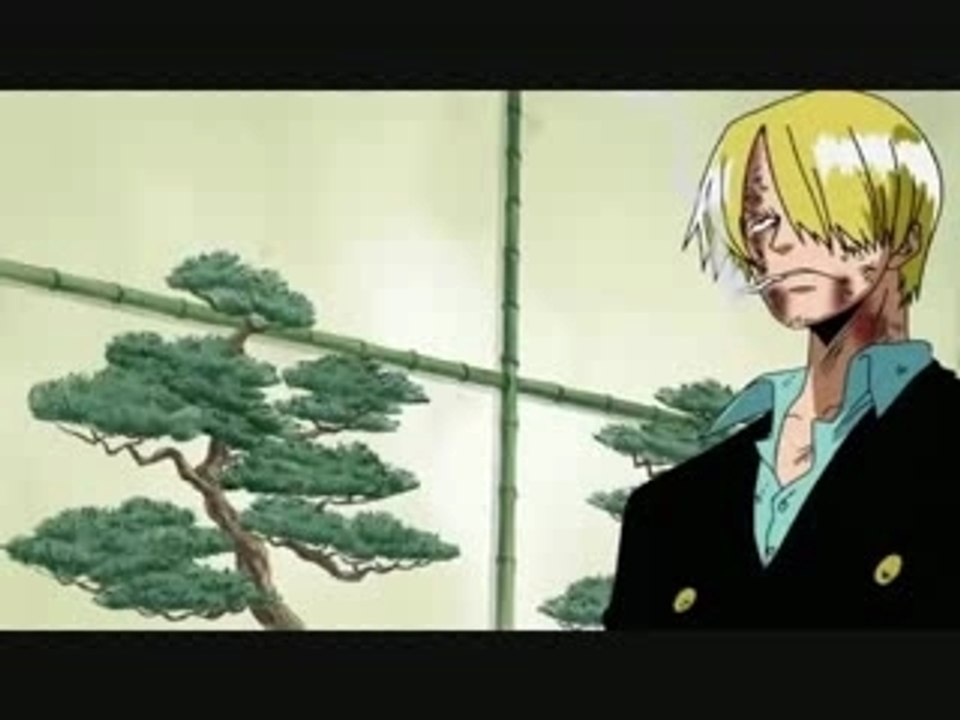 Sanji vs homme loup
