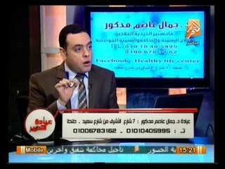 عيادة التحرير: السمنة الموضوعية مع د. جمال عاصم مدكور