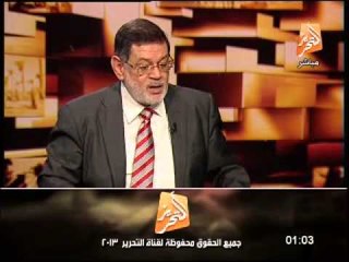القيادى الإخوانى المنشق ثروت الخرباوى يطلب من الدولة تطبيق قانون الطوارئ الإسلامى على الإخوان