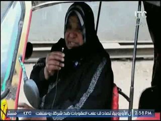 لقاء مع أول سيده تعمل "سائق توكتوك" تحكي ردة فعل ابنائها مؤكدهً :"التوكتوك مش عيب وشرف ليا"