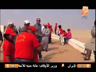 رسالة جديدة وشكل مبتكر لتنشيط السياحة فى مصر