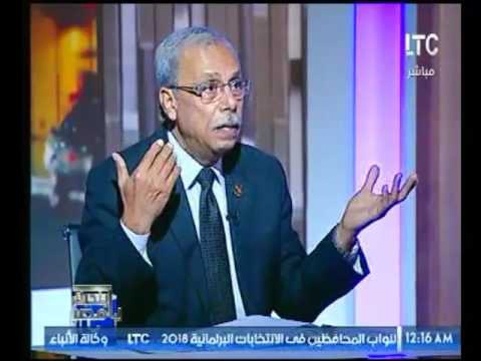 مؤسس المخابرات القطرية : ينفعل علي الهواء و يهاجم عائلة "ثان" الشعب مش لاقي شقق تعيش