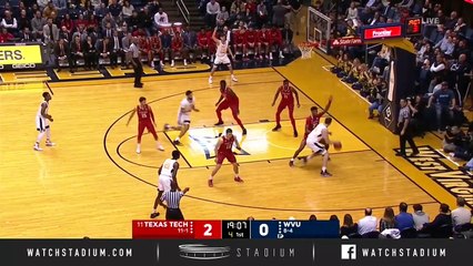 No. 11 Texas Tech vs. West Virginia Basketball Highlights (2018-19)