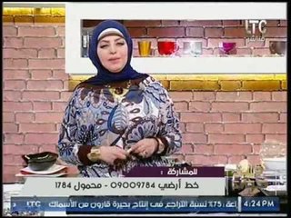 برنامج جراب حواء| فقرة المطبخ :طريقة عمل"تارت شوفان بعين الجمل-سكالوب" 3-4-2017