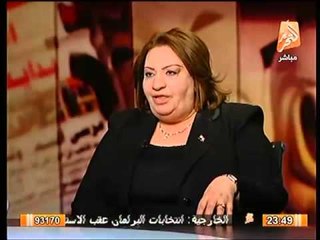 المستشارة تهاني الجبالي : اسرائيل لم تحيا هانئه سنه إلا بعهد الاخوان !