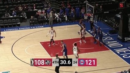 John Gillon (16 points) Highlights vs. Long Island Nets