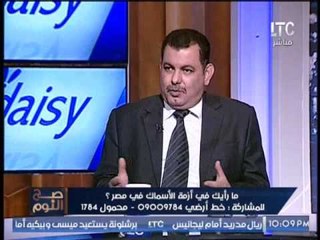 عضو بالغرفة التجارية لشعبة الاسماك يكشف حقيقة الفيروس الغامض بأسماك البلطى المنتشر بالسوق