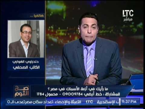 الصحفى دندراوى الهوارى يكشف فضائح مدوية حول مساندة القاعده لــ جمال مبارك