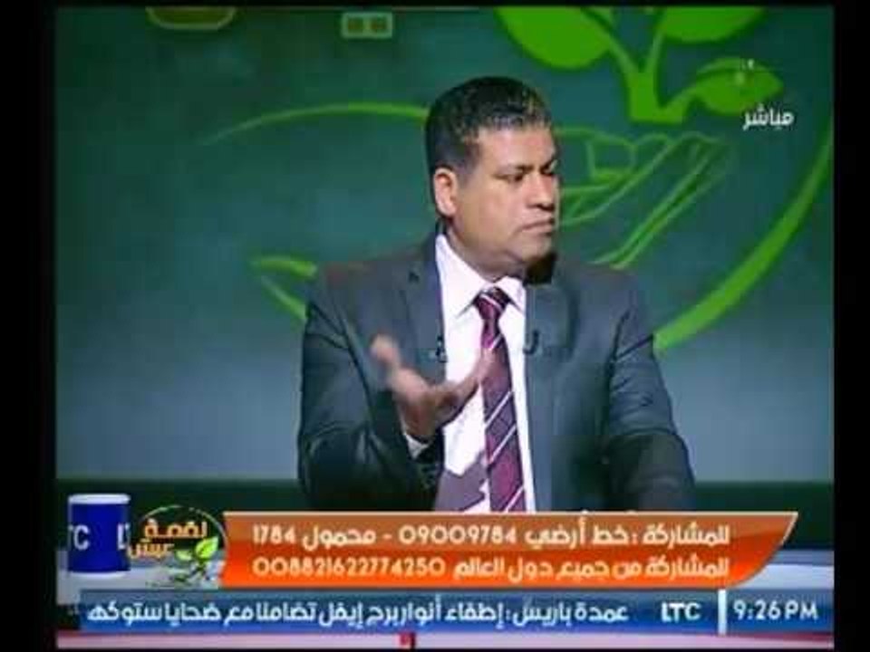 بالفيديو .. نائب رئيس هيئة الثروة السمكية سابقا...