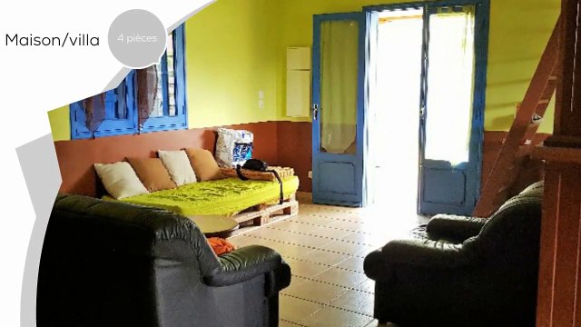 A vendre - Maison/villa - LA PLAINE-DES-PALMISTES (97431) - 4 pièces - 100m²