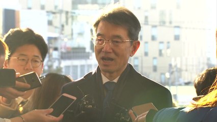 '사의 표명' 안철상 "1년 동안 많이 힘들었다" / YTN