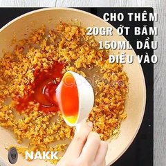 Cách làm SA TẾ TÔM ướp gì cũng ngon - Nauankhongkho.vn
