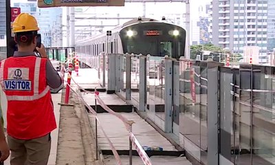 Kemajuan Proyek MRT Mencapai 90%