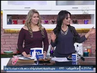 مذيعة LTC تمازح المشاهدين وتتعهد بطرد زميلتها الحلقه القادمه