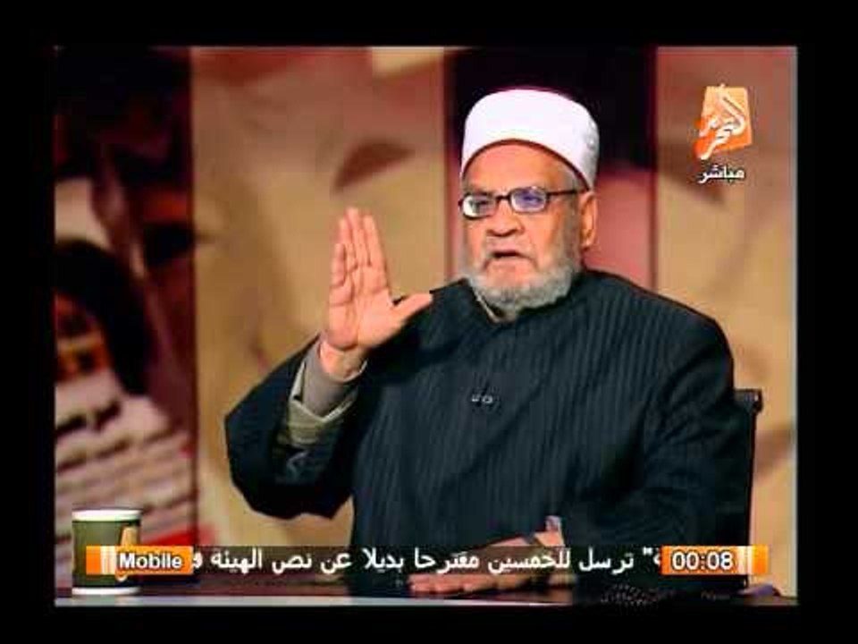 د/أحمد كريمة يفضح الحركات الإسلامية وأصولها الفقهية والعقائدية ويطالب بتطبيق حد الحرابة عليهم