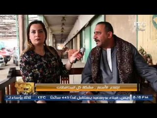 تقرير حول معاناة المواطنين من إرتفاع الأسعار في كل المحافظات