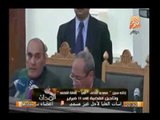 بالفيديو .. إخلاء سبيل مهدى عاكف فى قضية إهانة القضاء