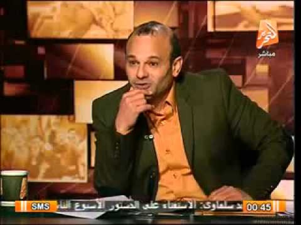 حوار احمد موسى مع عمرو عمار مؤلف كتاب الاحتلال...