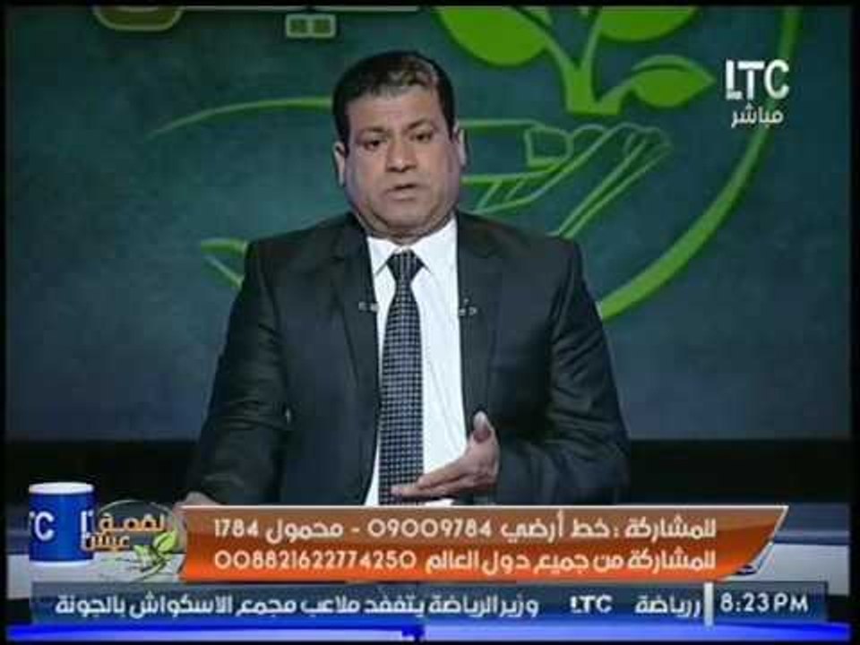 مقدمه قويه لمذيع LTC عن حوادث تفجير الكنائس الارهابيه و :"لن ننكسر"