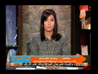 المهندس حمدى الفخرانى : القرضاوى هو مفتى الناتو ولم نشهد تعليقلا على إنقلابات السلطة فى قطر