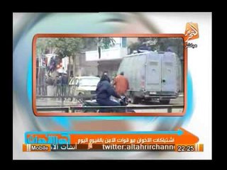 مدير مرفق الإسعاف بالفيوم : مصابى الشرطة اليوم مصابين بطلقات خرطوش