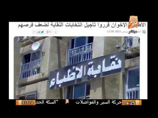 تعرف على تاريخ نقابة الأطباء وكيف تمكن الإخوان من السيطرة على النقابة