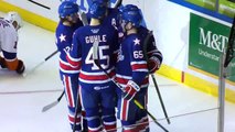 AHL Bridgeport Sound Tigers 4 at Rochester Americans 5 SO