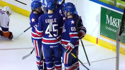 AHL Bridgeport Sound Tigers 4 at Rochester Americans 5 SO