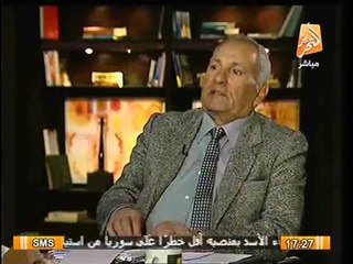 شاهد.. وكيل المخابرات العامه و شرح مفصّل لمخطط الشرق الاوسط الجديد و دور التنظيم الدولي