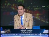 مشادة ناريه على الهواء بين النائبه ثريا الشيخ و عضو بحملة تمرد ضد البرلمان