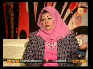 فيها حاجة حلوة: لقاء مع سيدة الشاشة الصغيرة الفنانة عفاف شعيب