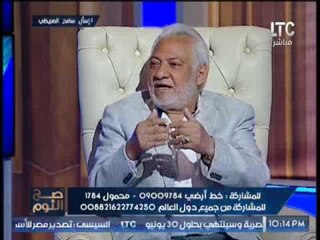 الفنان سامح الصريطي : "التوريث" عجّل من الثوره ضد مبارك