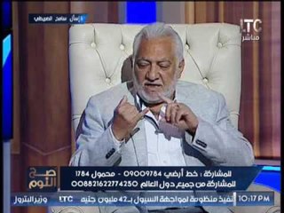 الفنان سامح الصريطي : لم اشارك بثوره يناير ولكن دعمتها