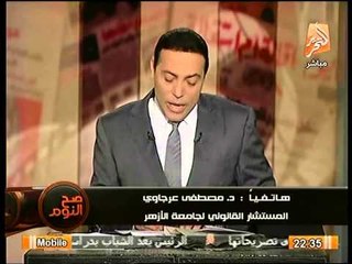 بالفيديو.. الغيطي لـ مستشار جامعة الازهر : اضرب المربوط و ملعون أبو الكلية علي الامتحانات