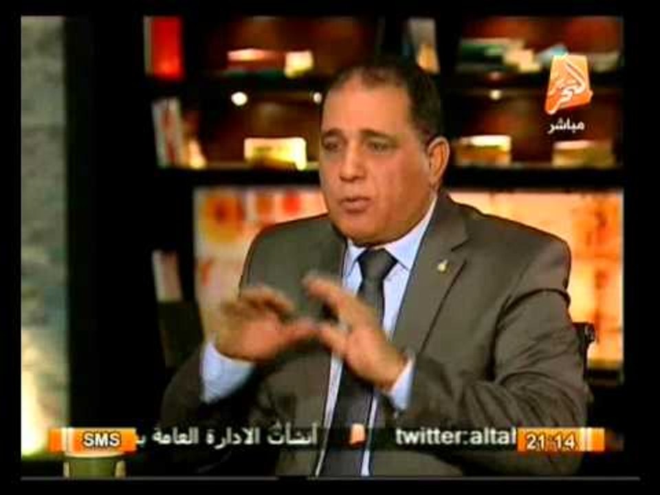 لقاء خاص مع اللواء/ محمد جمال مدير إدارة المفرقعات ... في الميدان