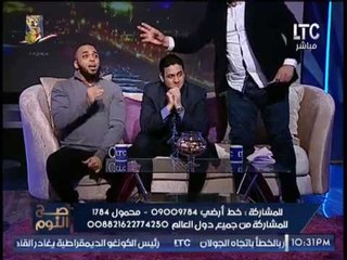 بالفيديو .. قاهر الجن "علاء حسانين" ينسحب على الهواء و يتراجع مره اخرى و السبب مفأجاة !؟