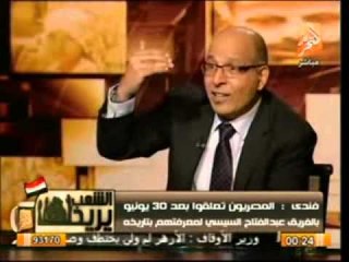 الشعب يريد: مأمون فندي يصف نشطاء 6 ابريل بالرعاع