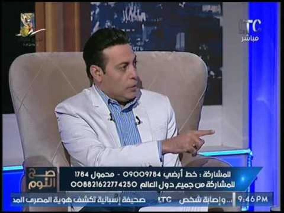 "قاهر الجن" يعترف بسر قوته :"انا مصاحب ملك الجن.. وذهول الغيطي عالهواء