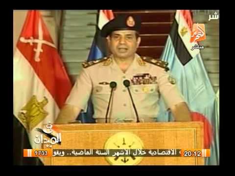 بالفيديو .. مواقف الفريق أول عبد الفتاح السيسى جعلتة رجل العام فى مصر