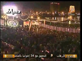 فيديو مجمع لملايين المصريين بجميع ميادين مصر.. الذكري الثالثة للثورة