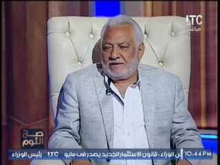 الفنان سامح الصريطي لـ السيسي :لا تُهمّش الشعب المصري