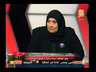 أم الشهيد محمد الجندى : كل أم شهيد هى فارس بلا جواد وكلنا أبناء للوطن واللى مش بيحب البلد يمشى منها
