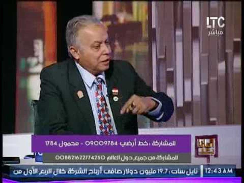 محلل سياسى يوجه رساله ناريه بعض علماء الازهر مس...