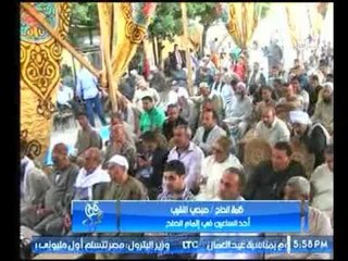 بالفيديو .. كلمة أحد الساعين في إتمام الصلح بمركز البدرشين